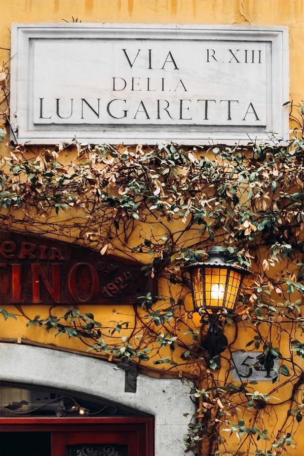 Happy Trastevere In Рим Экстерьер фото